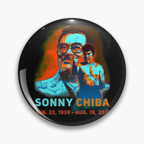 Item preview, Sonny Chiba tribute designed and sold by AW2 Designs.