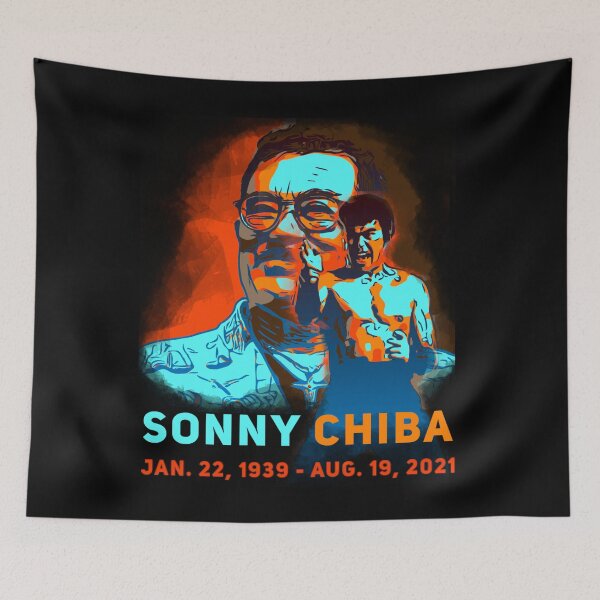 Item preview, Sonny Chiba tribute designed and sold by mwebba2005.