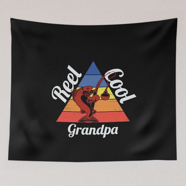 Item preview, Reel Cool Grandpa designed and sold by EmotionArt.