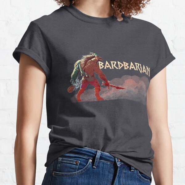 Item preview, Abott - Gnoll Bardbarian designed and sold by beardlyBEN.