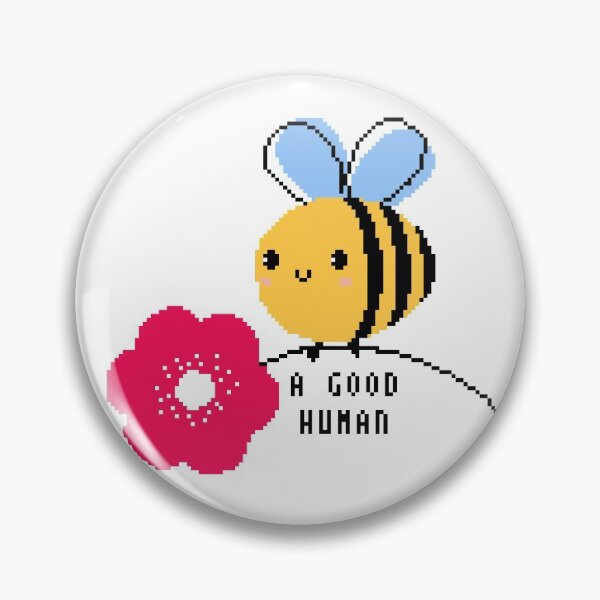 Item preview, Be A Good Human Motivational Design designed and sold by ia-ukiyo.