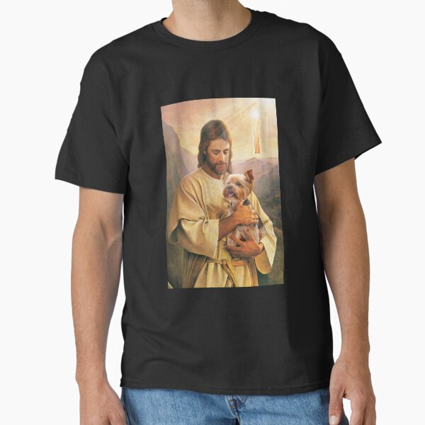 Item preview, Yorkshire Terrier Baby Protected By God For Yorkshire Lover designed and sold by Susanspy007.