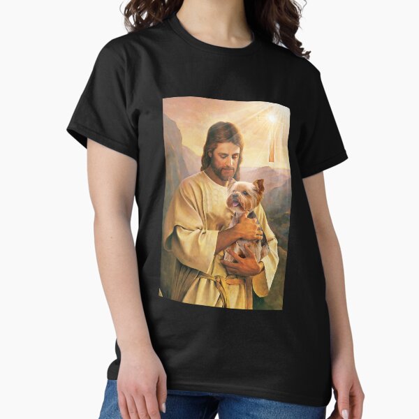 Item preview, Yorkshire Terrier Baby Protected By God For Yorkshire Lover designed and sold by Susanspy007.