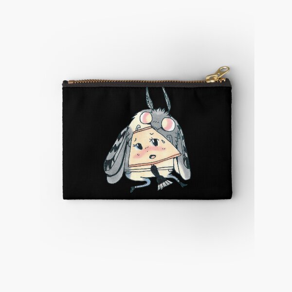 Item preview, Moth Loves Lamp Sticker designed and sold by MarcellaSanto.