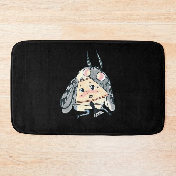 Item preview, Moth Loves Lamp Sticker designed and sold by MarcellaSanto.