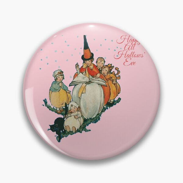 Item preview, Oldish Vintage Halloween. Happy All Hallows' Eve #1 designed and sold by Krispsm.