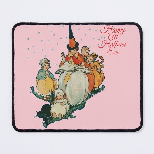 Item preview, Oldish Vintage Halloween. Happy All Hallows' Eve #1 designed and sold by Krispsm.