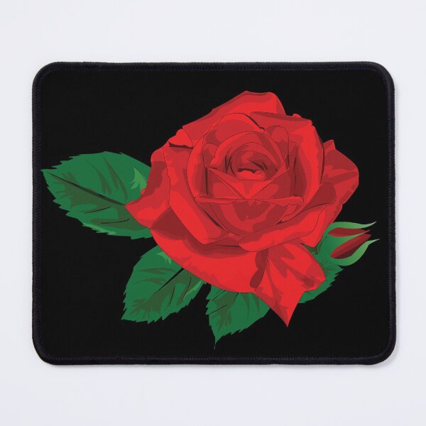 Item preview, Red Roses on black designed and sold by JoyColorLove.