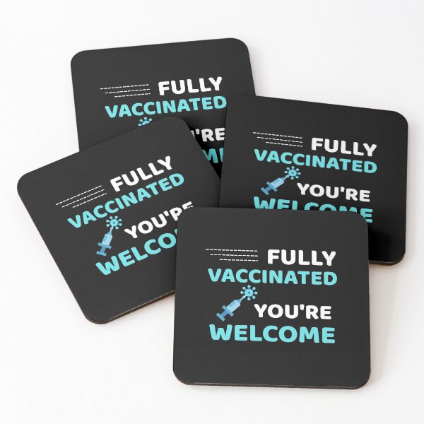 Item preview, Fully Vaccinated You're Welcome - Funny Immunization Humor designed and sold by ExploreTheStore.