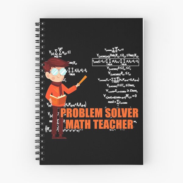 Item preview, Problem Solver Math Teacher designed and sold by NuarzDesign.