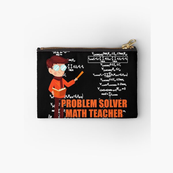 Item preview, Problem Solver Math Teacher designed and sold by NuarzDesign.