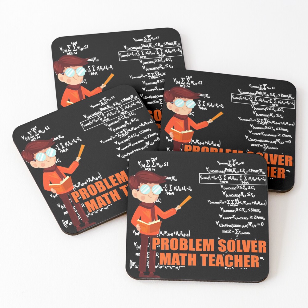 Item preview, Coasters (Set of 4) designed and sold by NuarzDesign.