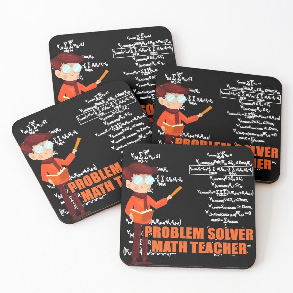 Item preview, Problem Solver Math Teacher designed and sold by NuarzDesign.