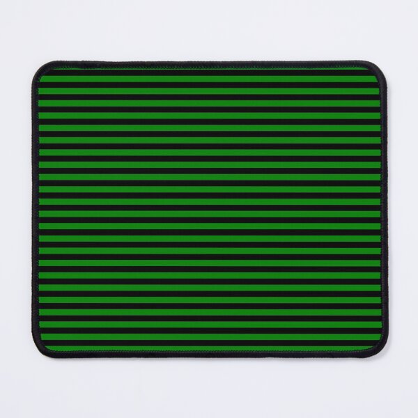 Item preview, Small Alien Green and Black Horizontal Witch Stripes designed and sold by Creepyhollow.