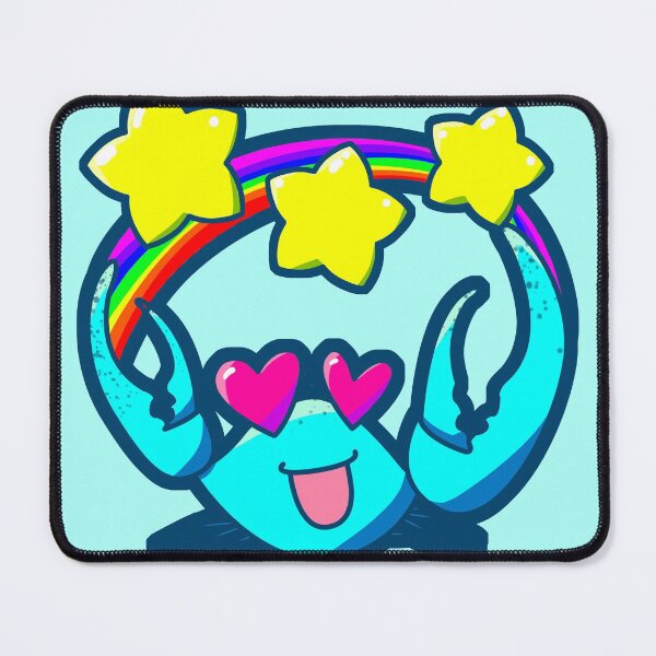 Item preview, Rainbow Crab YAY! designed and sold by RazorCrab.
