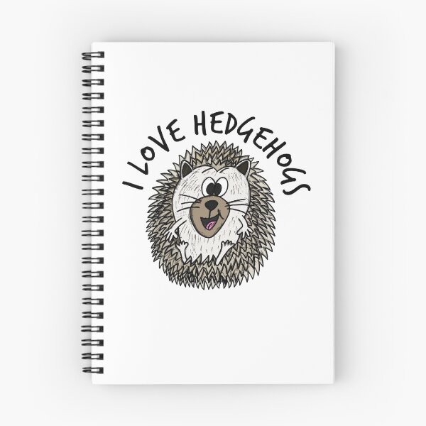 Item preview, I Love Hedgehogs African Pygmy Hedeghog designed and sold by doodlerob.