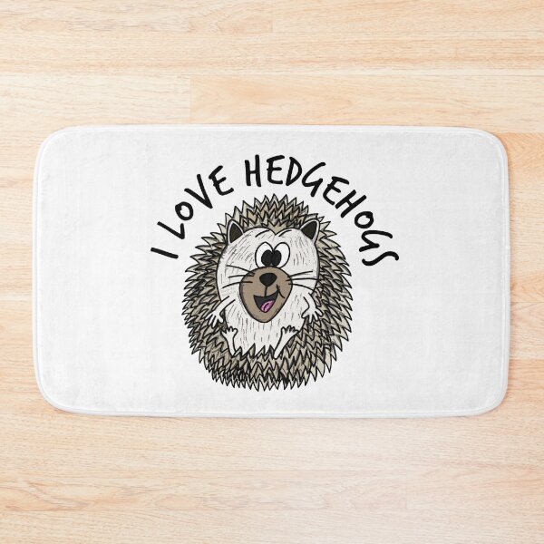 Item preview, I Love Hedgehogs African Pygmy Hedeghog designed and sold by doodlerob.