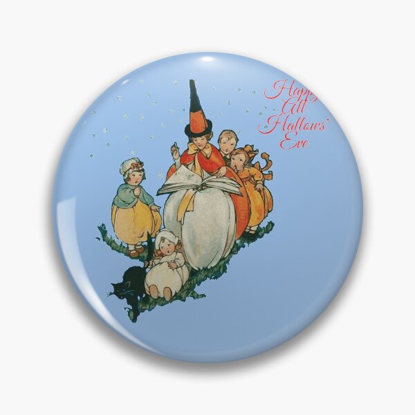 Item preview, Oldish Vintage Halloween. Happy All Hallows' Eve #1 designed and sold by Krispsm.