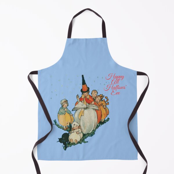 Item preview, Oldish Vintage Halloween. Happy All Hallows' Eve #1 designed and sold by Krispsm.