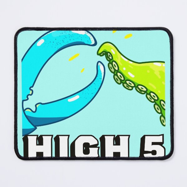 Item preview, High 5 designed and sold by RazorCrab.
