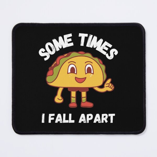 Item preview, Depressed and Stressed Taco designed and sold by GitOffended.