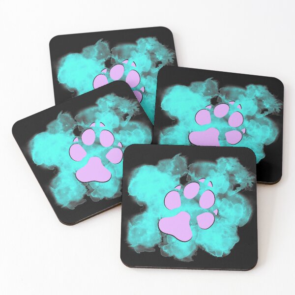Item preview, Paw print gift idea for dog lovers designed and sold by der-faun.