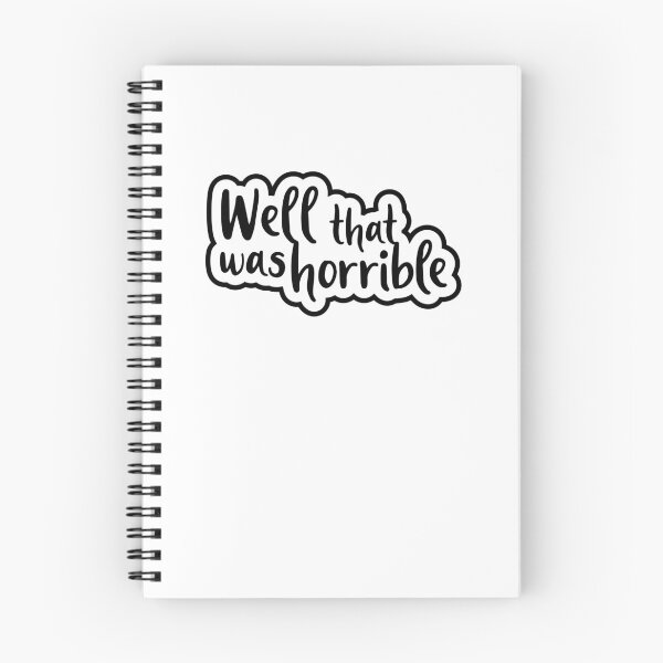 Item preview, Well that was horrible  designed and sold by Jokertags.