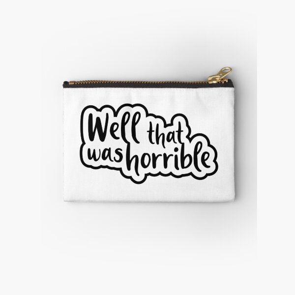 Item preview, Well that was horrible  designed and sold by Jokertags.