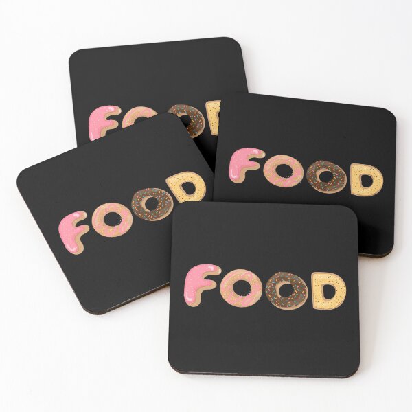Item preview, Food Typography designed and sold by Ruwans.