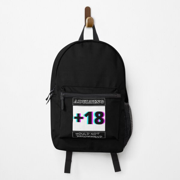 Item preview, Adulting Would Not Recommend designed and sold by bahicharafe.