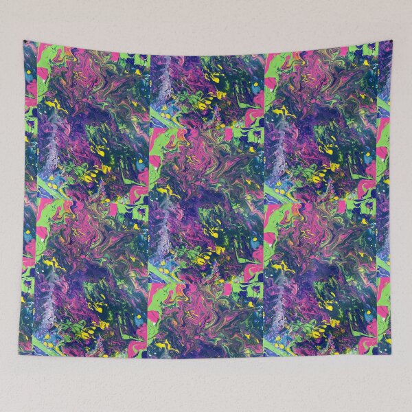Item preview, Pour Paint designed and sold by doodle-mittens.