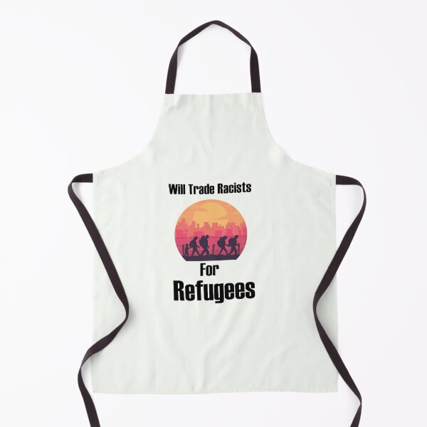 Item preview, Will Trade Racist For Refugees designed and sold by WAISLYV.
