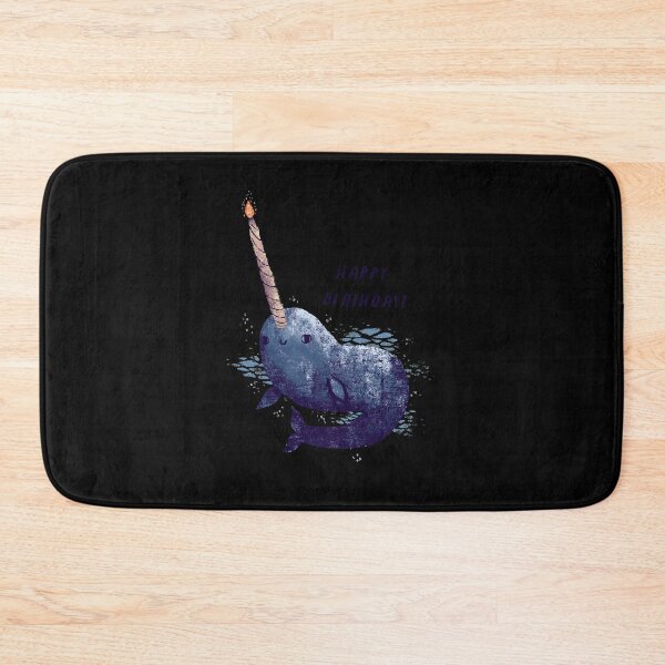 Item preview, narwhal birthday designed and sold by MarcellaSanto.