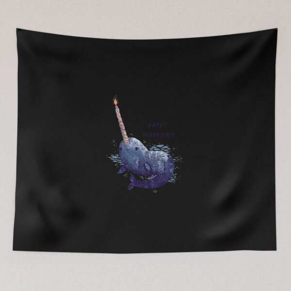 Item preview, narwhal birthday designed and sold by MarcellaSanto.