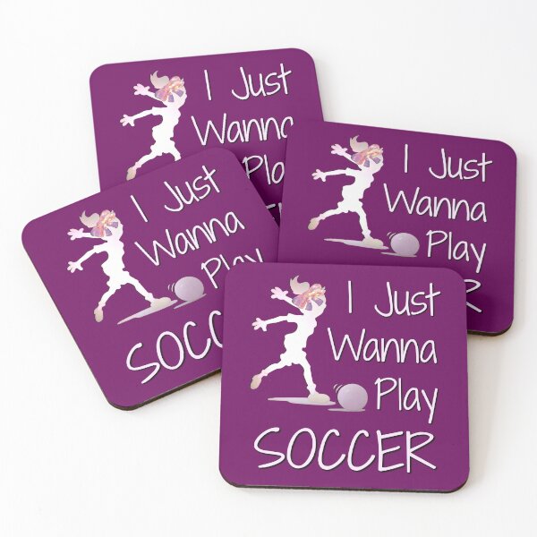 Item preview, i just wanna play football shirt designed and sold by hanlynstyle.