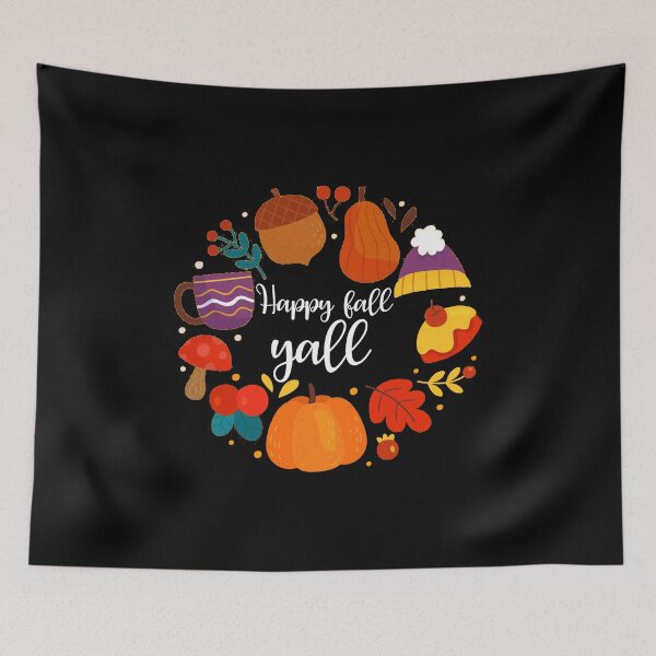 Item preview, Happy Fall Yall 2021 designed and sold by AMINE  ★★★★★.