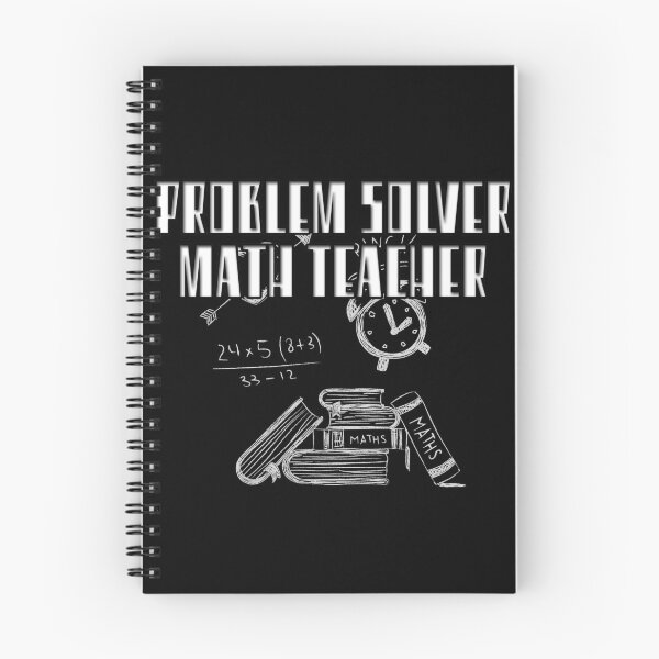 Item preview, Problem Solver Math Teacher designed and sold by NuarzDesign.
