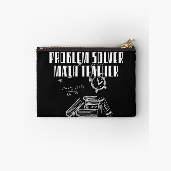 Item preview, Problem Solver Math Teacher designed and sold by NuarzDesign.