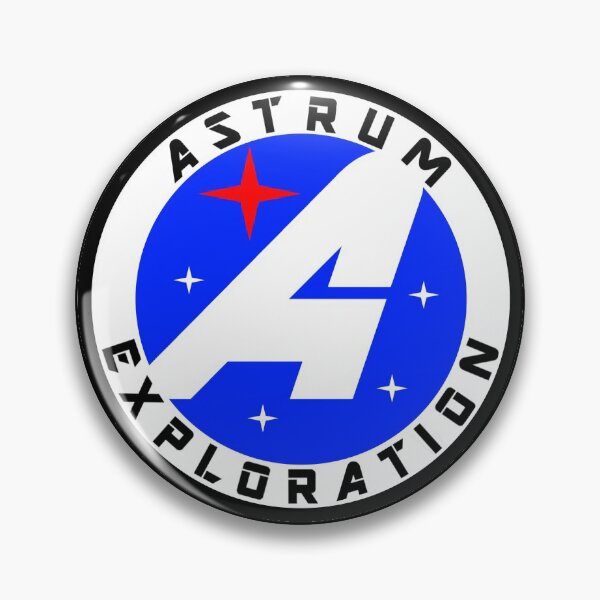 Item preview, Astrum Exploration Logo designed and sold by AstrumEx.