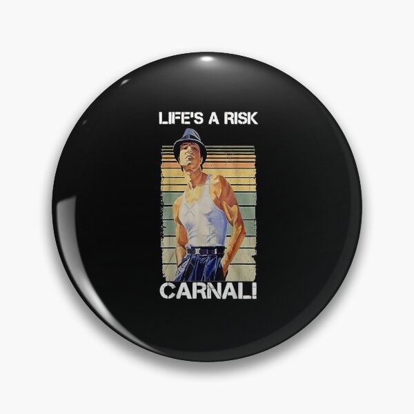 Item preview, Lifes A Risk-Carnal Vintage Blood In Blood Out Inspired designed and sold by marymc curdy ⭐⭐⭐⭐⭐.