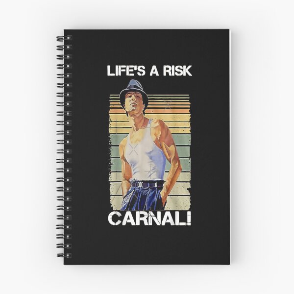 Item preview, Lifes A Risk-Carnal Vintage Blood In Blood Out Inspired designed and sold by marymc curdy ⭐⭐⭐⭐⭐.