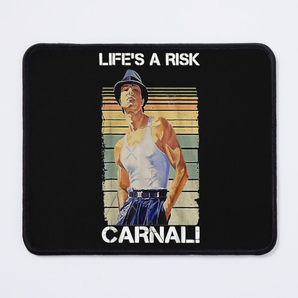 Item preview, Lifes A Risk-Carnal Vintage Blood In Blood Out Inspired designed and sold by marymc curdy ⭐⭐⭐⭐⭐.