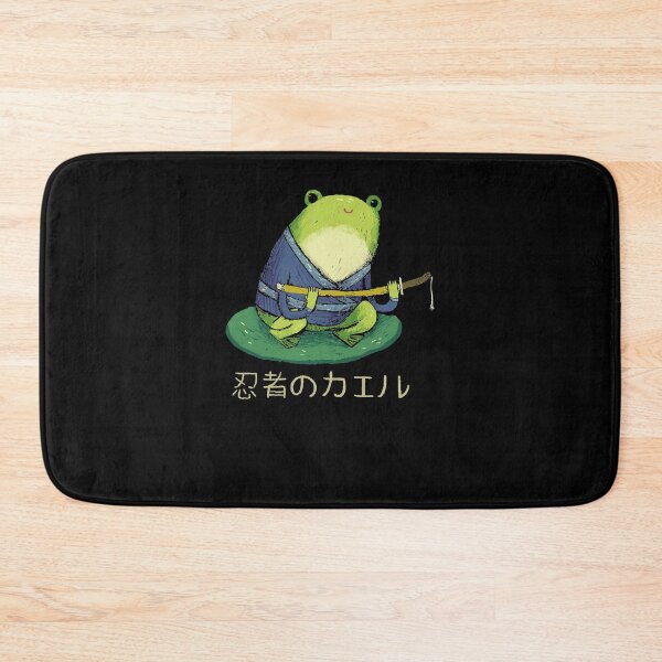 Item preview, ninja frog designed and sold by MarcellaSanto.