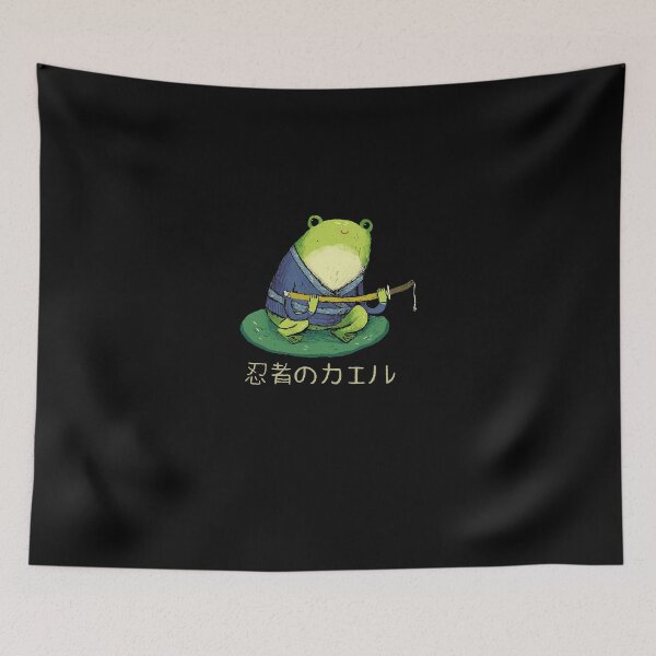 Item preview, ninja frog designed and sold by MarcellaSanto.
