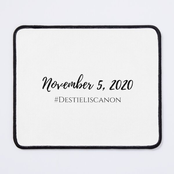 Item preview, november 5, 2020 destiel is canon supernatural designed and sold by LannisterOnMars.
