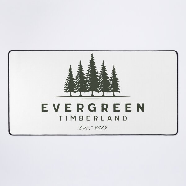 Item preview, Evergreen Timberland designed and sold by WearWolfDesigns.