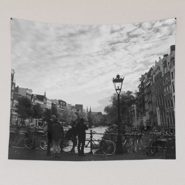 Item preview, Amsterdam canal houses. designed and sold by Noel Ali ⭐⭐⭐⭐⭐.