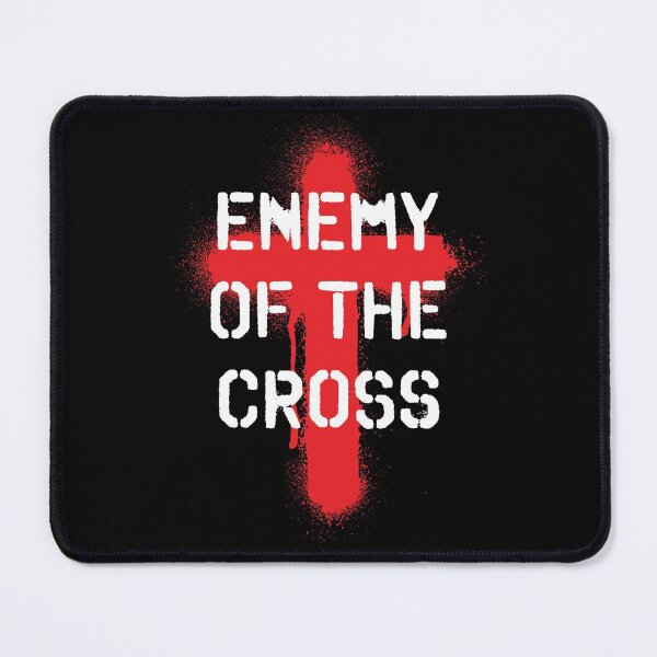 Item preview, Red Enemy of the Cross designed and sold by SpreadForSatan.