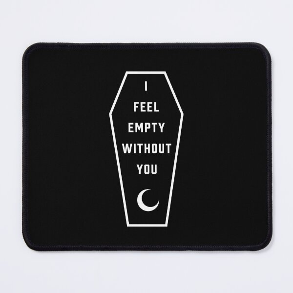 Item preview, I Feel Empty Without You Coffin designed and sold by SpreadForSatan.
