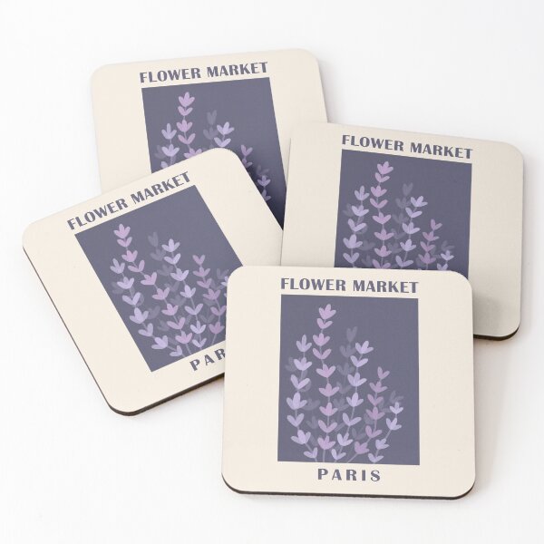 Item preview, Paris Flower Market Pastel Flowers designed and sold by TheColorFlow.